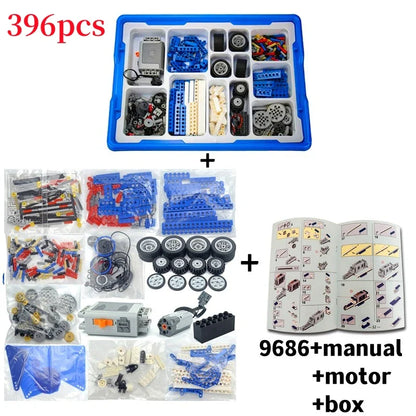 Technical Programming Stem Building Blocks Toy Set