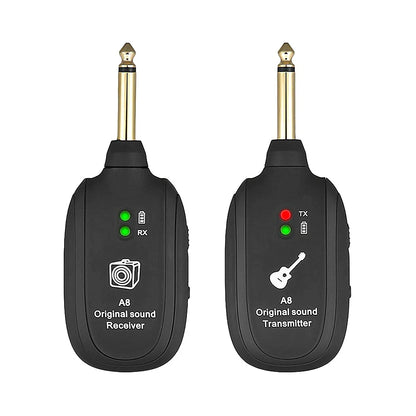 Wireless 4-Channel Guitar And Violin System