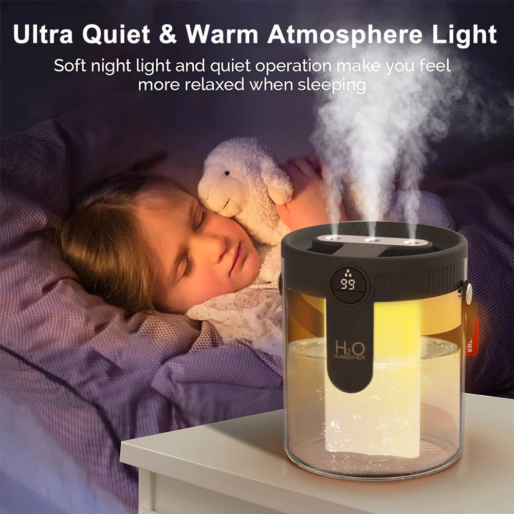 1.5L Large Capacity Silent Usb Air Humidifier