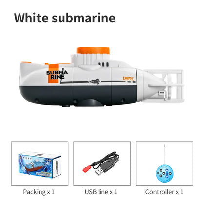 Remote Control Mini Submarine Toy For Kids