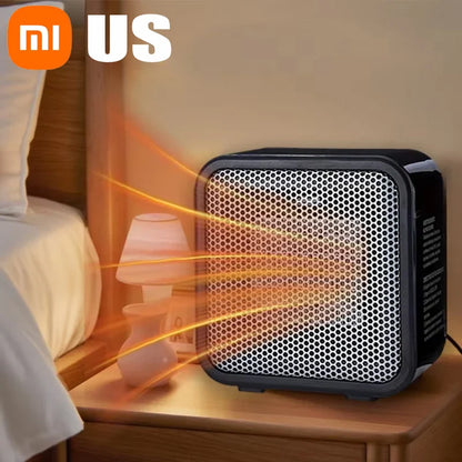 Mini Electric Home Heater With Safety Features