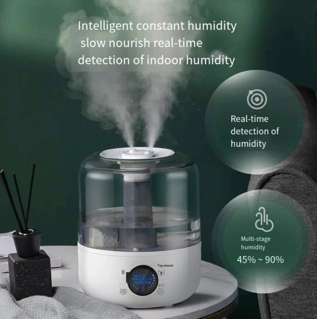 Large Capacity Silent Air Humidifier With Timer