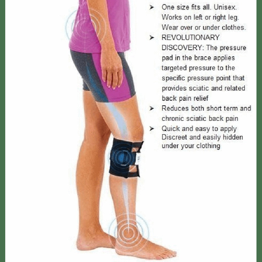 Sciatic Nerve Brace - Sciatica Acupressure Leg & Back