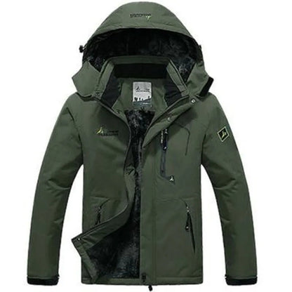 Men'S Winter Parka With Fleece Lining