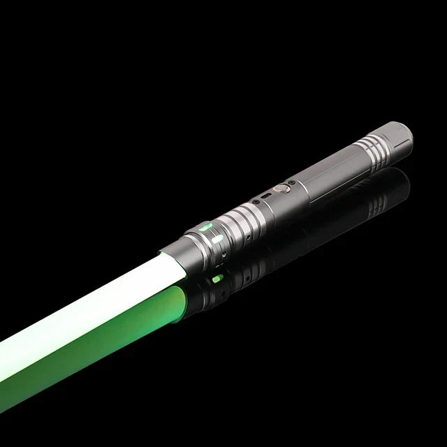 Metal Handle Rgb Lightsaber With 16 Switchable Colors