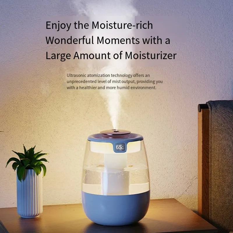 Aroma Usb Humidifier With Dual Mist Nozzles