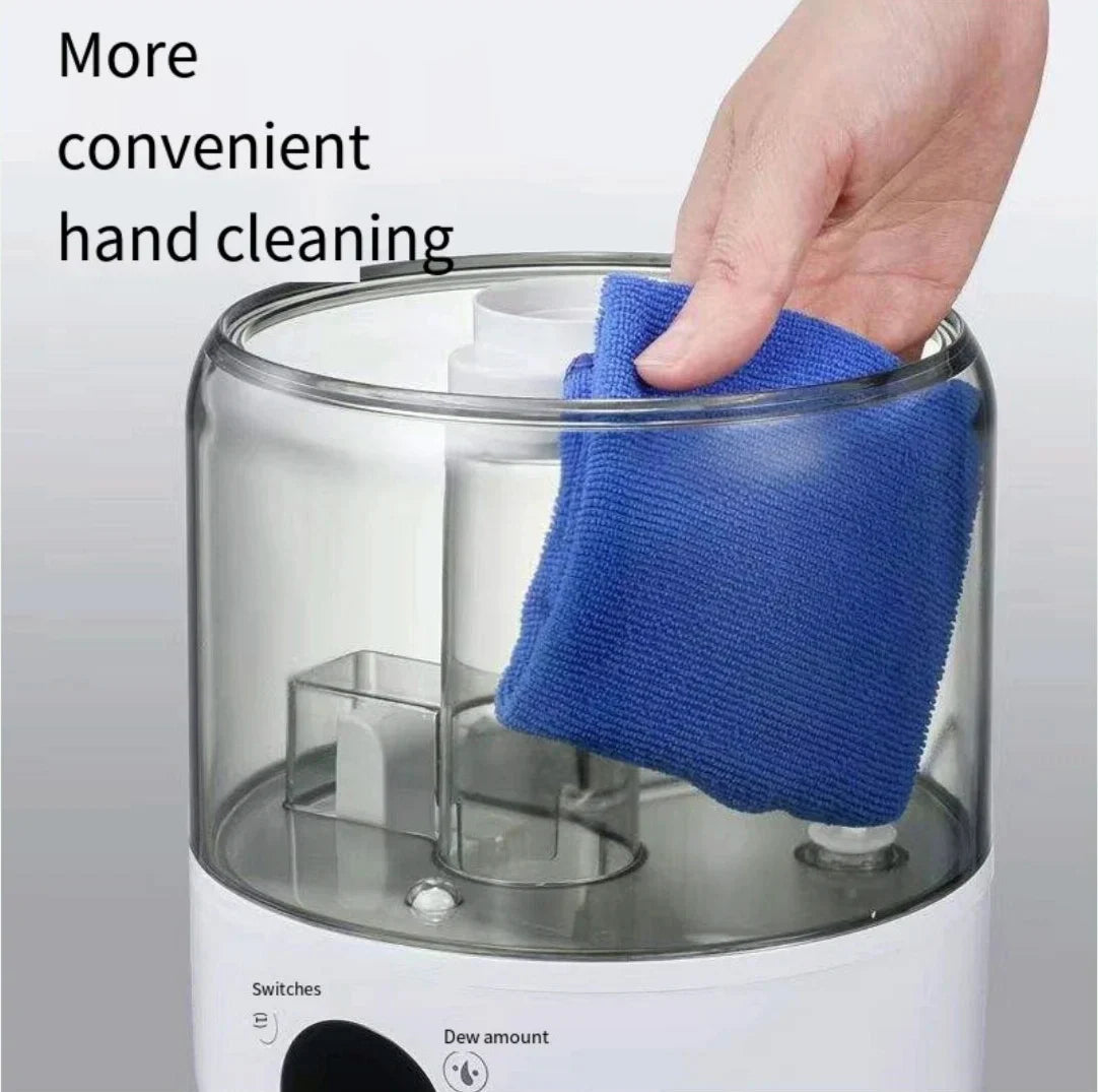 Large Capacity Silent Air Humidifier With Timer