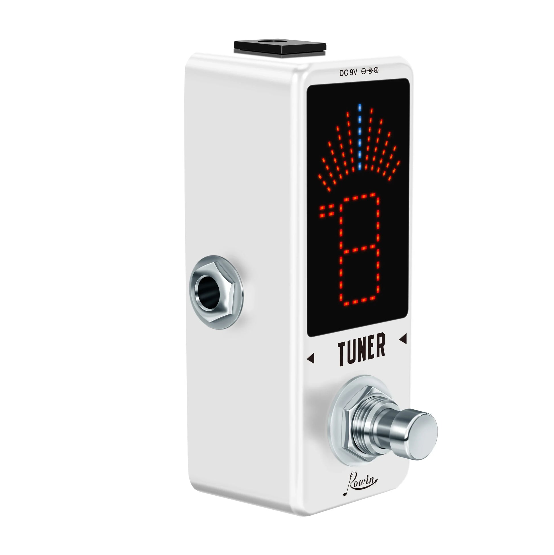 Mini Chromatic Tuner Pedal For Electric Guitar & Bass