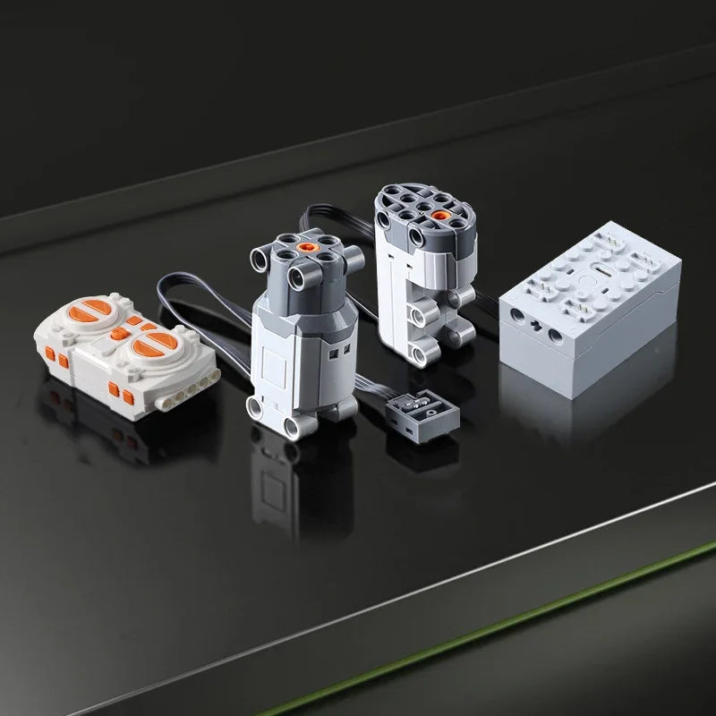 Remote Control Supercar Model Building Blocks