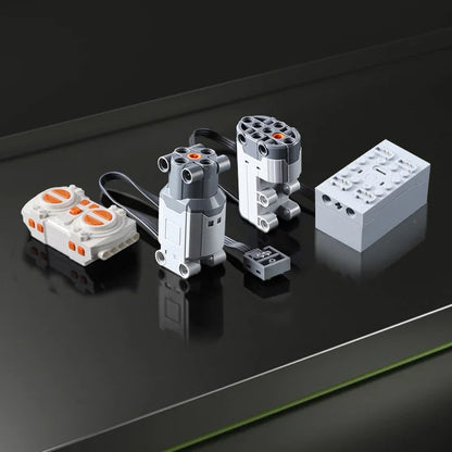 Remote Control Supercar Model Building Blocks