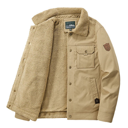 Men'S Fleece Warm Winter Casual Jacket