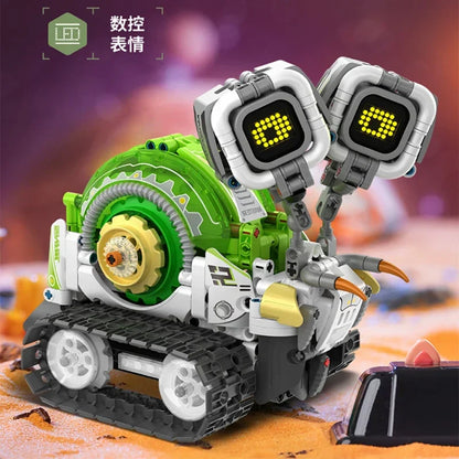 Remote Control 3-In-1 Rc Robot Building Blocks