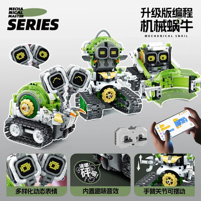 Remote Control 3-In-1 Rc Robot Building Blocks