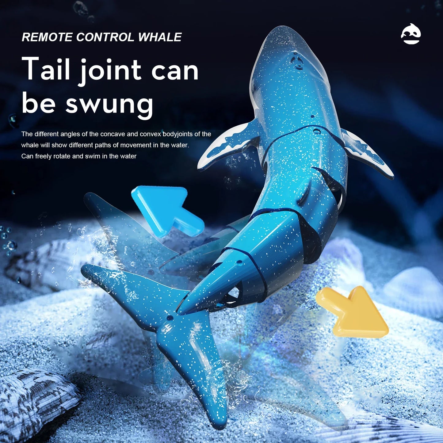 Remote Control Underwater Submarine Toy With Diving Feature