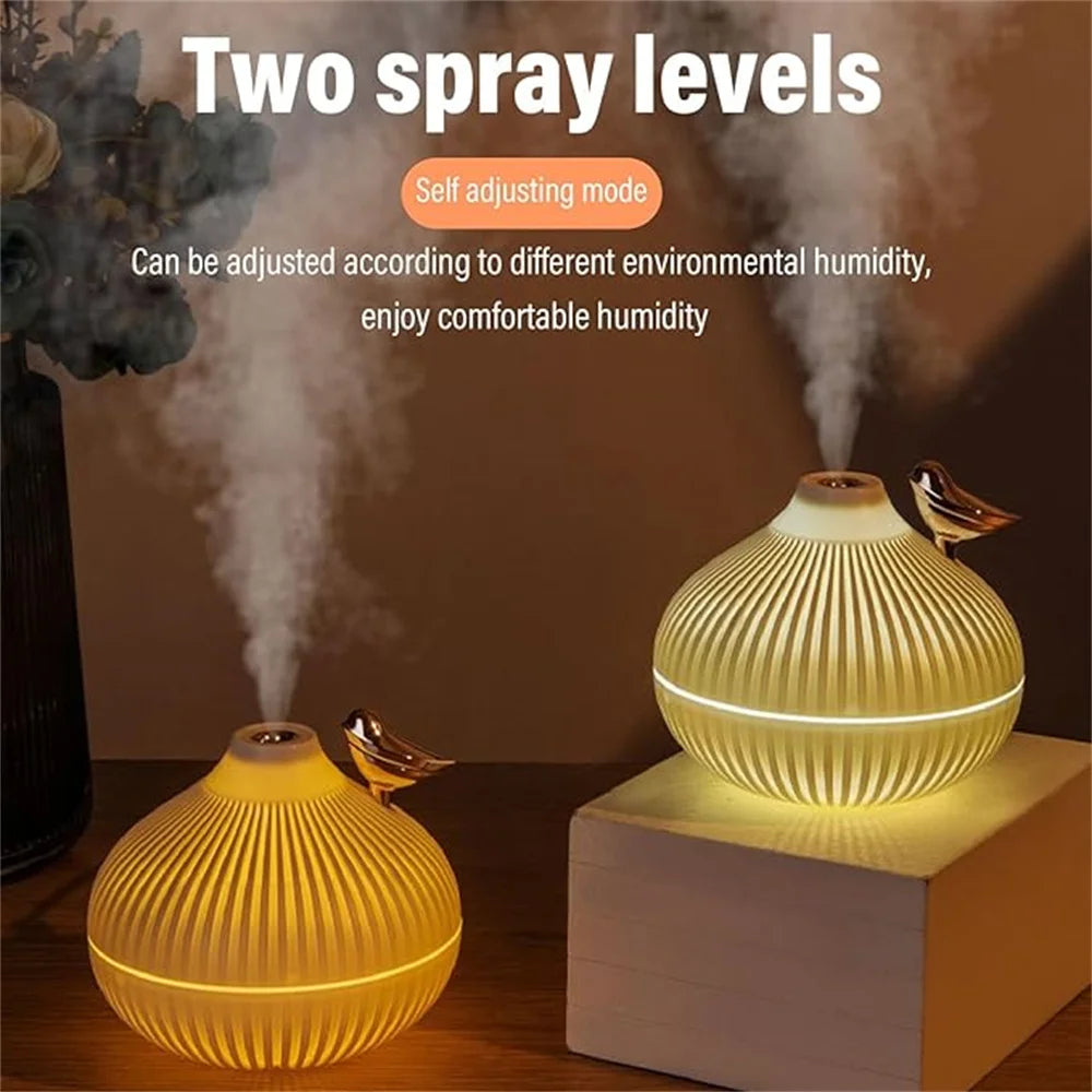 300Ml Mini Usb Humidifier With Night Light