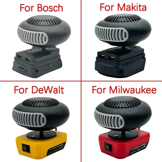 Portable Dual Mode Lithium Air Blower Heater