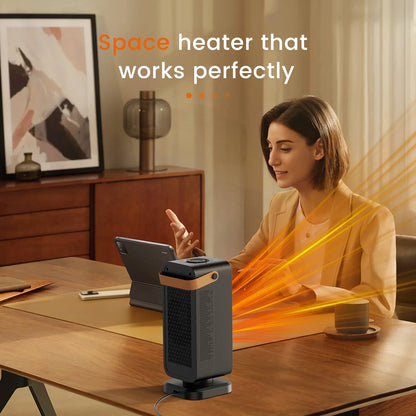 1200W Portable Electric Heater With Fast Heating Protection