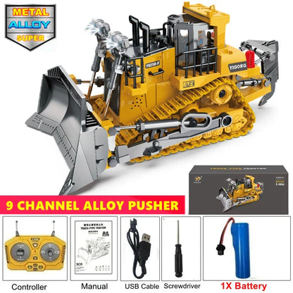 Remote Control Excavator Dump Truck Toy For Kids