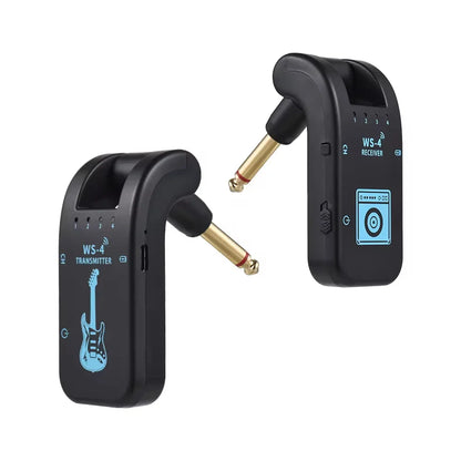 2.4G Wireless Guitar Transmitter Receiver For Electric Instruments