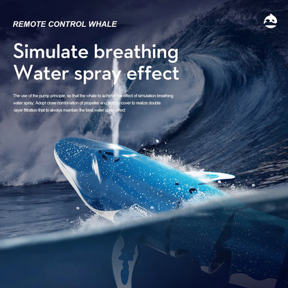 Remote Control Underwater Submarine Toy With Diving Feature