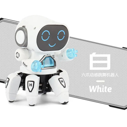 Octopus Dance Music Robot Toy For Kids