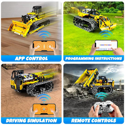 Remote Control 3-In-1 Stem Building Set