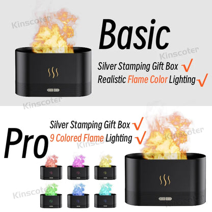 Ultrasonic Aroma Diffuser Cool Mist Humidifier Lamp