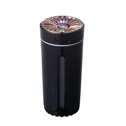 Wireless Car Humidifier With Rgb Led Lights