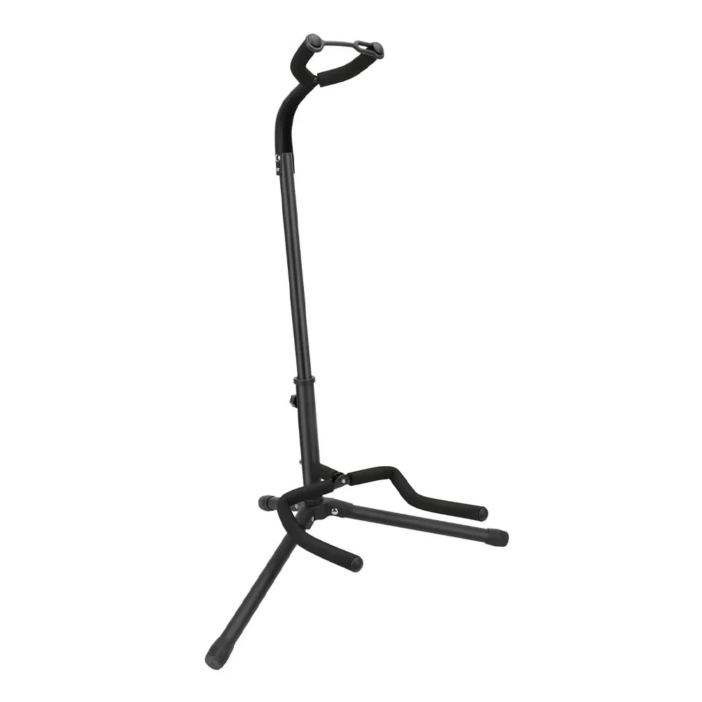 Compact Tripod Guitar Stand With Safety Lock