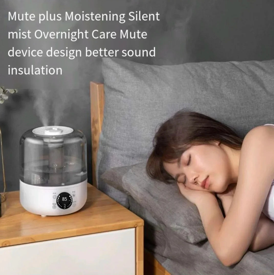 Large Capacity Silent Air Humidifier With Timer