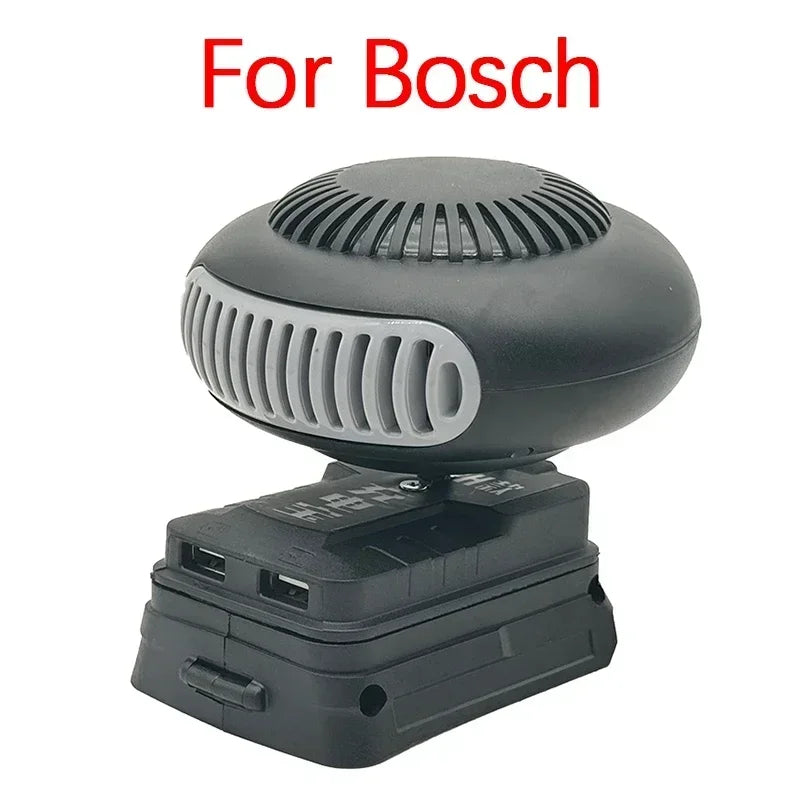 Portable Dual Mode Lithium Air Blower Heater