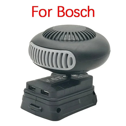 Portable Dual Mode Lithium Air Blower Heater