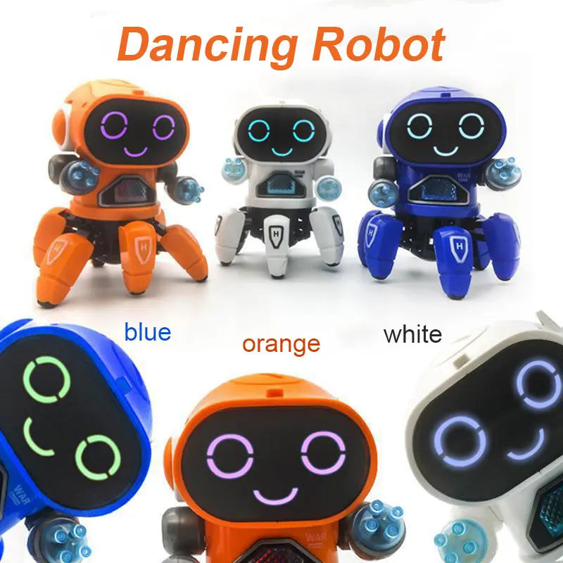 Octopus Dance Music Robot Toy For Kids
