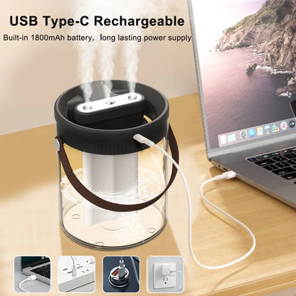 1.5L Large Capacity Silent Usb Air Humidifier