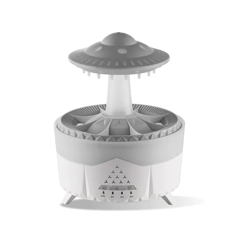 Ufo Aromatherapy Ultrasonic Humidifier With Remote Control