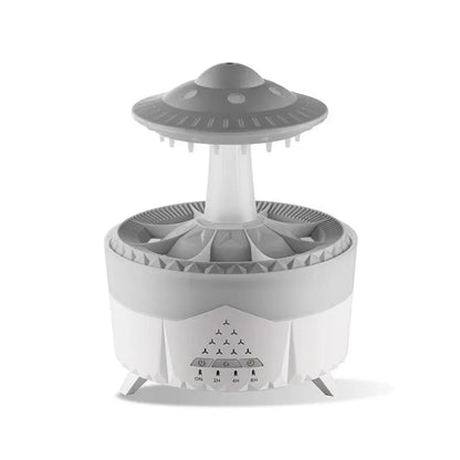 Ufo Aromatherapy Ultrasonic Humidifier With Remote Control