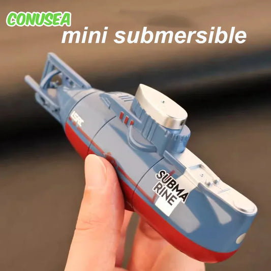 Remote Control Mini Submarine Toy For Kids