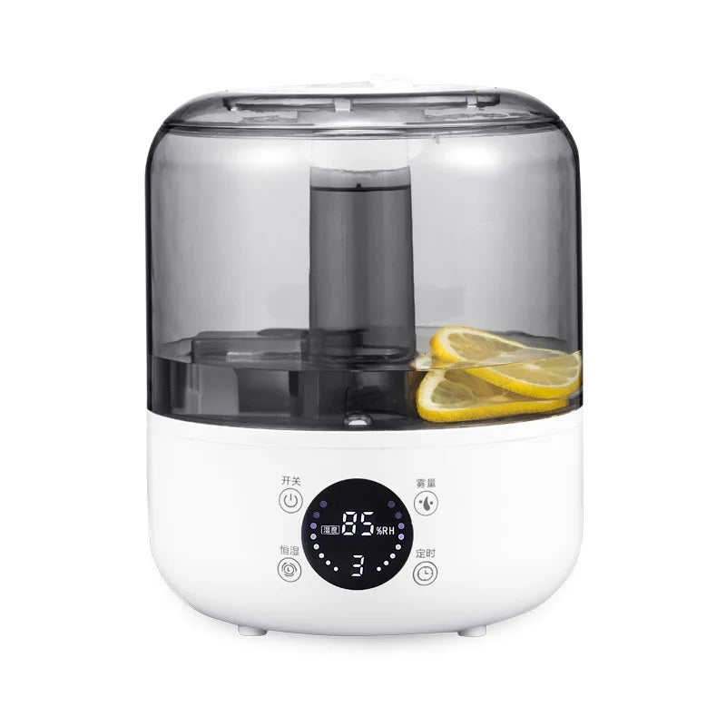 Large Capacity Silent Air Humidifier With Timer