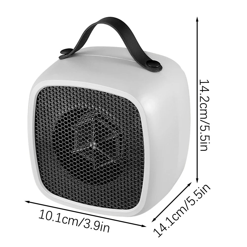 Mini Desktop Heater With Fast Ceramic Heating