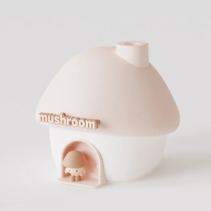 Mushroom House Humidifier With Colorful Lights