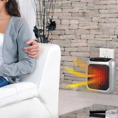 Electric Wall-Mounted Heater With Adjustable Thermostat 800W