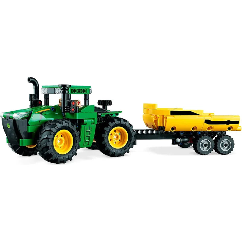 Technical Tractor Model Building Blocks Set