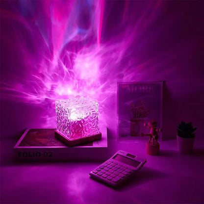 Aurora Borealis Ocean Starry Projection Lamp Bedroom Gift