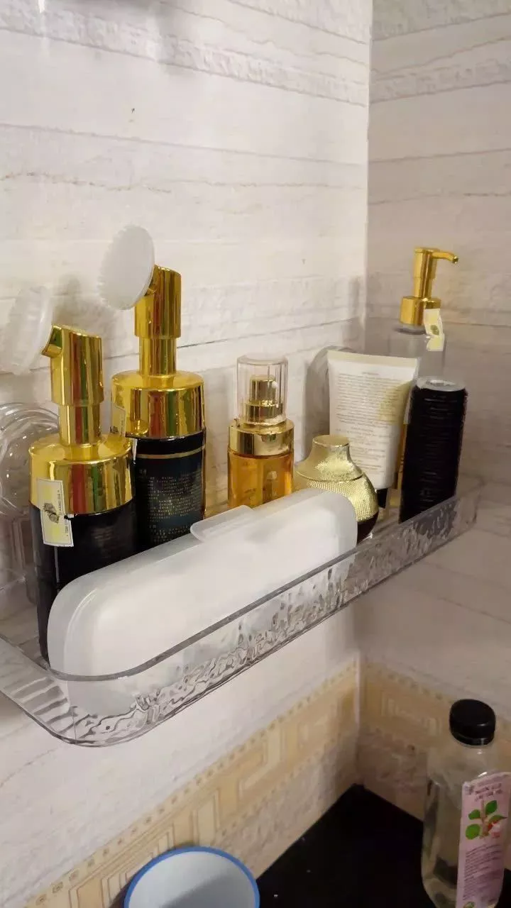 Secure Suction Cup Storage Holder – Durable Wall-Mounted Organizer, No Drilling Needed
