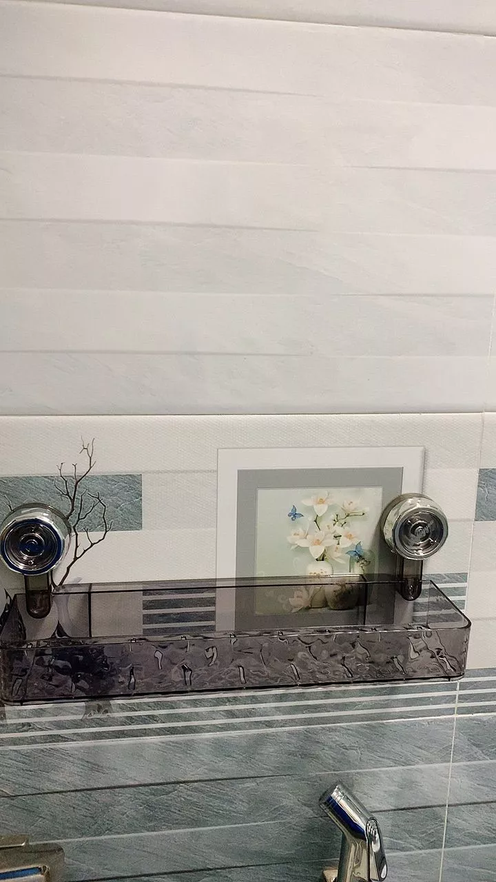 Secure Suction Cup Storage Holder – Durable Wall-Mounted Organizer, No Drilling Needed