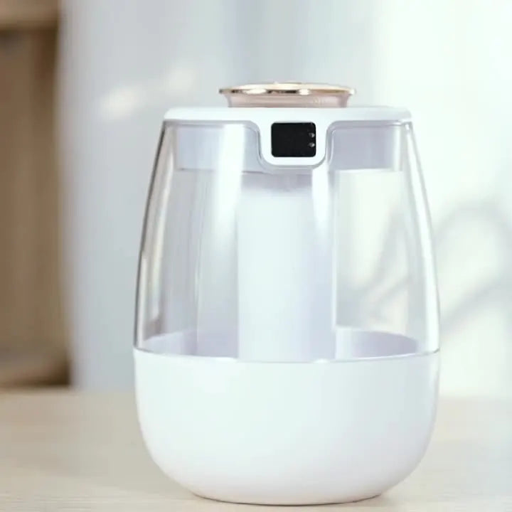 Aroma Usb Humidifier With Dual Mist Nozzles