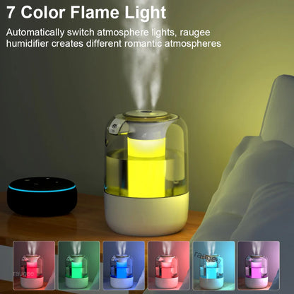 2.2L Usb Air Humidifier With Led Night Light