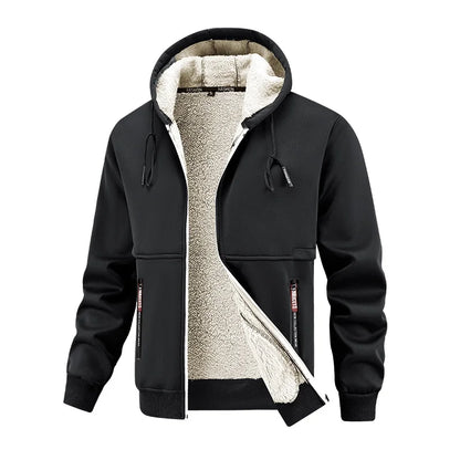 Men'S Autumn Winter Lamb Fleece Jacket