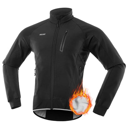 Men'S Waterproof Thermal Cycling Jacket
