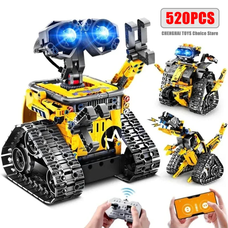 Remote Control 3-In-1 Stem Building Set
